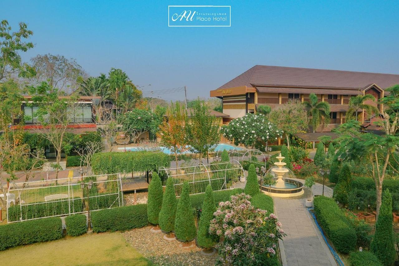 Au Place Hotel Loei Exteriör bild