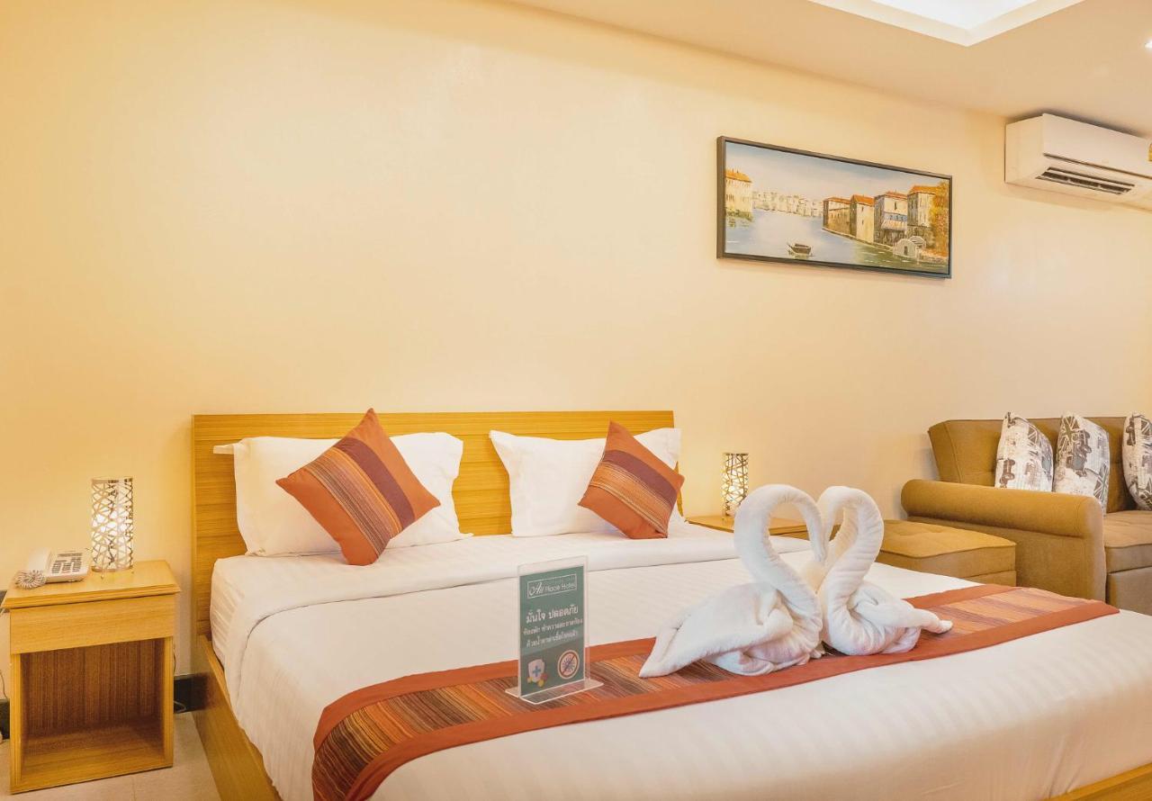 Au Place Hotel Loei Exteriör bild