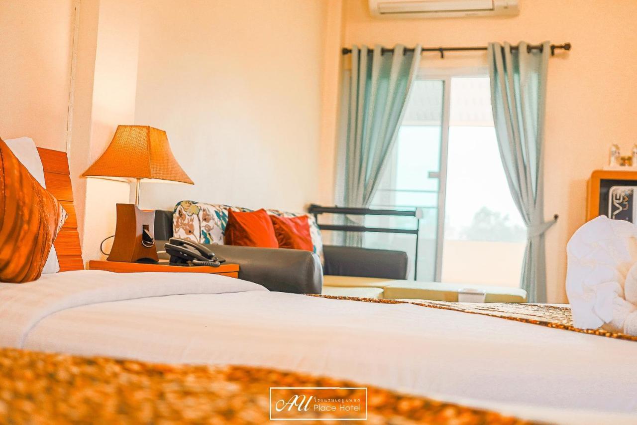 Au Place Hotel Loei Exteriör bild