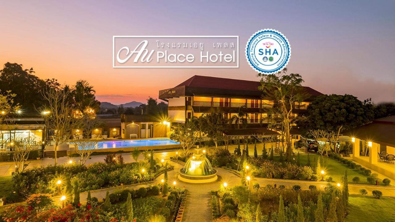 Au Place Hotel Loei Exteriör bild