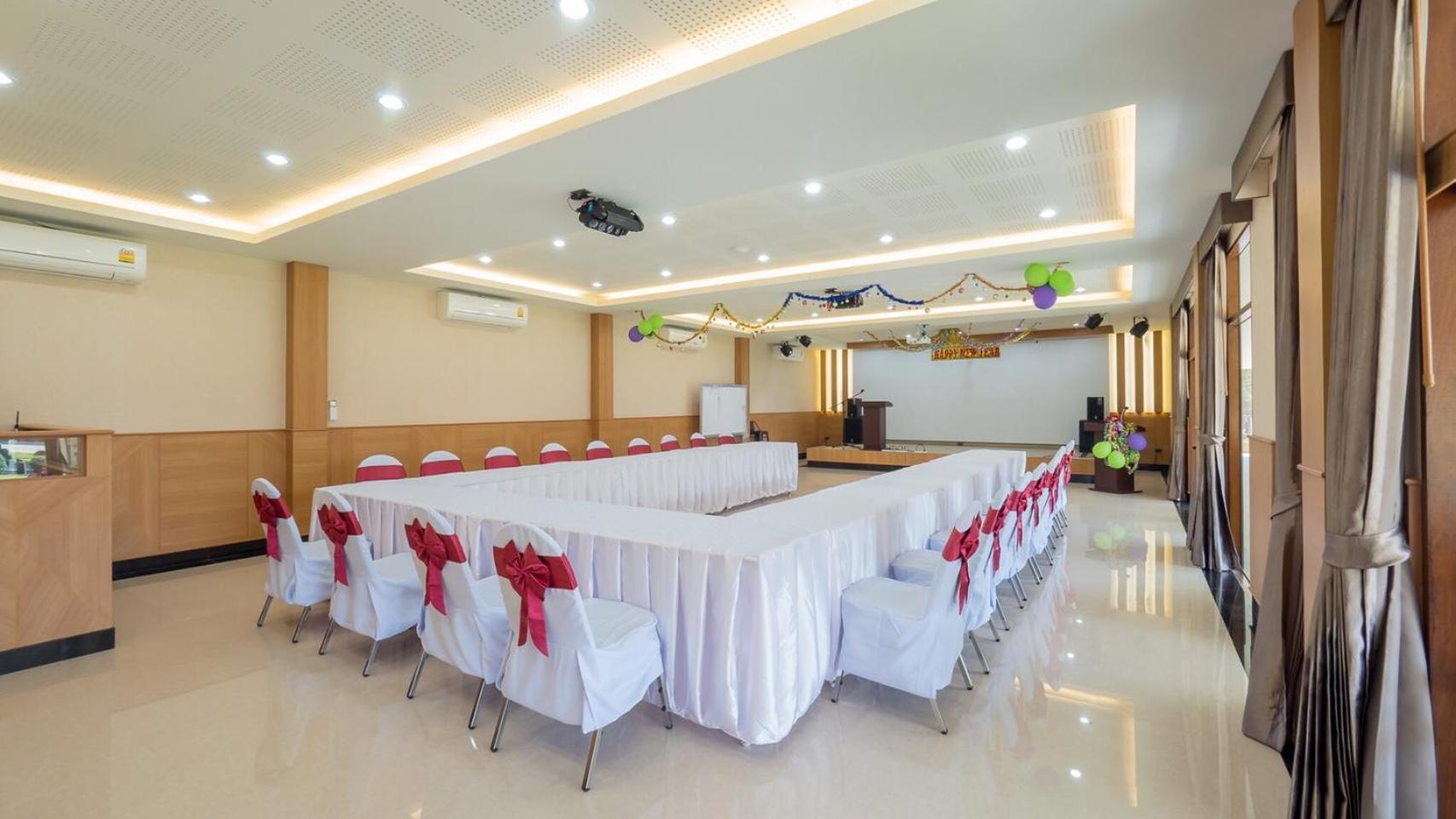 Au Place Hotel Loei Exteriör bild