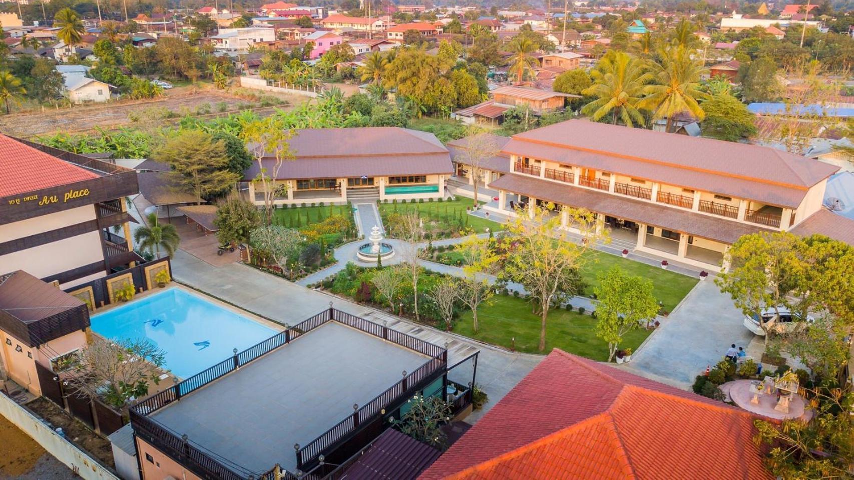 Au Place Hotel Loei Exteriör bild